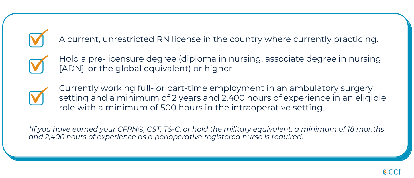 Career Development for the Perioperative Nurse: An Overview of CCI’s ...