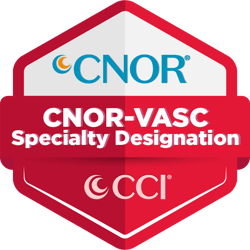 CNOR-VASC-Designation