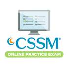 CSSM Online Practice Exam 