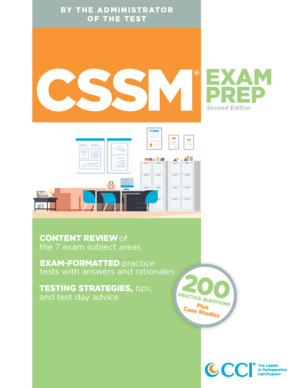 A Walkthrough of CCI's Exam Prep Materials