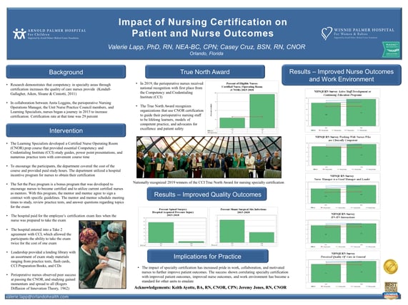 Lapp_Impact of Nursing Certification on Patient and Nurse Outcomes