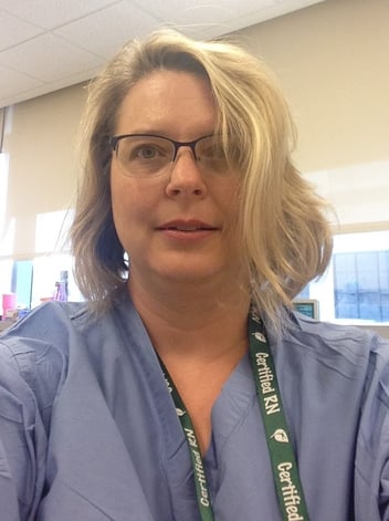 Nurse Spotlight - Kristin Kraus, MA, BSN, RN, CNOR