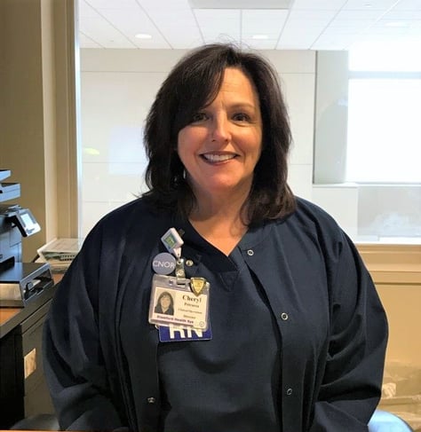 February Nursing Spotlight Cheryl Petrarca, MSN, RN, CNOR